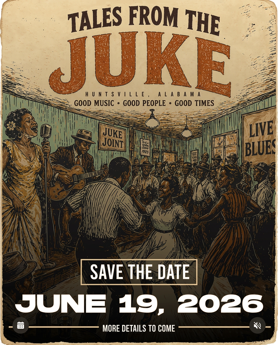 Tales From The Juke — official event poster